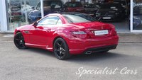 USED 2015 15 MERCEDES-BENZ SLK 2.1 SLK250 CDI BLUEEFFICIENCY AMG SPORT 2d 204 BHP 