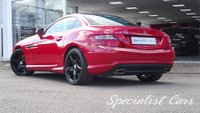 USED 2015 15 MERCEDES-BENZ SLK 2.1 SLK250 CDI BLUEEFFICIENCY AMG SPORT 2d 204 BHP 
