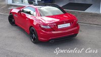 USED 2015 15 MERCEDES-BENZ SLK 2.1 SLK250 CDI BLUEEFFICIENCY AMG SPORT 2d 204 BHP 