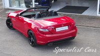 USED 2015 15 MERCEDES-BENZ SLK 2.1 SLK250 CDI BLUEEFFICIENCY AMG SPORT 2d 204 BHP 