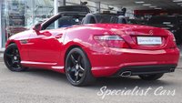 USED 2015 15 MERCEDES-BENZ SLK 2.1 SLK250 CDI BLUEEFFICIENCY AMG SPORT 2d 204 BHP 