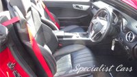 USED 2015 15 MERCEDES-BENZ SLK 2.1 SLK250 CDI BLUEEFFICIENCY AMG SPORT 2d 204 BHP 
