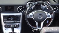 USED 2015 15 MERCEDES-BENZ SLK 2.1 SLK250 CDI BLUEEFFICIENCY AMG SPORT 2d 204 BHP 