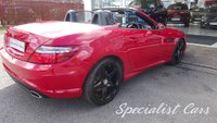 USED 2015 15 MERCEDES-BENZ SLK 2.1 SLK250 CDI BLUEEFFICIENCY AMG SPORT 2d 204 BHP 