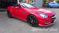 USED 2015 15 MERCEDES-BENZ SLK 2.1 SLK250 CDI BLUEEFFICIENCY AMG SPORT 2d 204 BHP 
