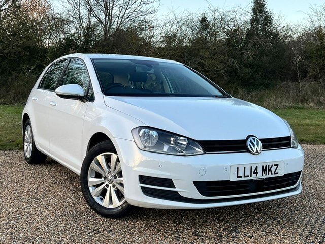 2014 14 Volkswagen Golf 1.4 SE TSI BLUEMOTION TECHNOLOGY DSG 5d 120 BHP