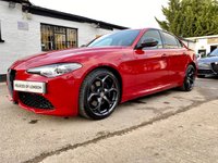 USED 2019 19 ALFA ROMEO GIULIA 2.0L TB VELOCE 4d AUTO  VELOCEFOGLIO EDITION