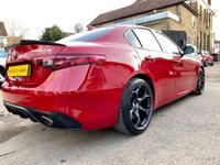 USED 2019 19 ALFA ROMEO GIULIA 2.0L TB VELOCE 4d AUTO  VELOCEFOGLIO EDITION