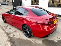 USED 2019 19 ALFA ROMEO GIULIA 2.0L TB VELOCE 4d AUTO  VELOCEFOGLIO EDITION