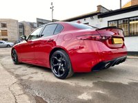 USED 2019 19 ALFA ROMEO GIULIA 2.0L TB VELOCE 4d AUTO  VELOCEFOGLIO EDITION