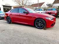 USED 2019 19 ALFA ROMEO GIULIA 2.0L TB VELOCE 4d AUTO  VELOCEFOGLIO EDITION