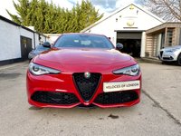 USED 2019 19 ALFA ROMEO GIULIA 2.0L TB VELOCE 4d AUTO  VELOCEFOGLIO EDITION