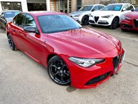USED 2019 19 ALFA ROMEO GIULIA 2.0L TB VELOCE 4d AUTO  VELOCEFOGLIO EDITION