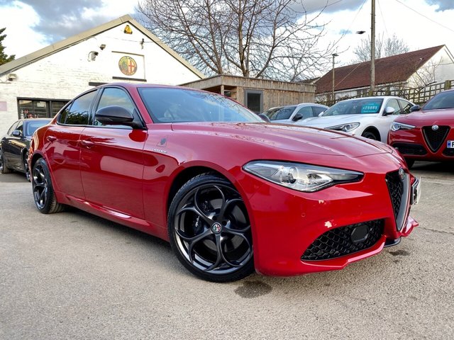 View our Alfa Romeo Giulia 2.0L TB VELOCE 4d AUTO 