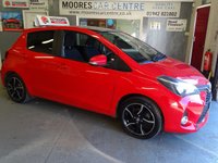 USED 2014 14 TOYOTA YARIS 1.3 VVT-I SPORT 5d 99 BHP * SATNAV *   PAN SUNROOF