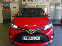 USED 2014 14 TOYOTA YARIS 1.3 VVT-I SPORT 5d 99 BHP * SATNAV *   PAN SUNROOF