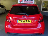 USED 2014 14 TOYOTA YARIS 1.3 VVT-I SPORT 5d 99 BHP * SATNAV *   PAN SUNROOF