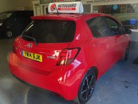 USED 2014 14 TOYOTA YARIS 1.3 VVT-I SPORT 5d 99 BHP * SATNAV *   PAN SUNROOF