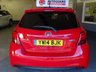 USED 2014 14 TOYOTA YARIS 1.3 VVT-I SPORT 5d 99 BHP * SATNAV *   PAN SUNROOF