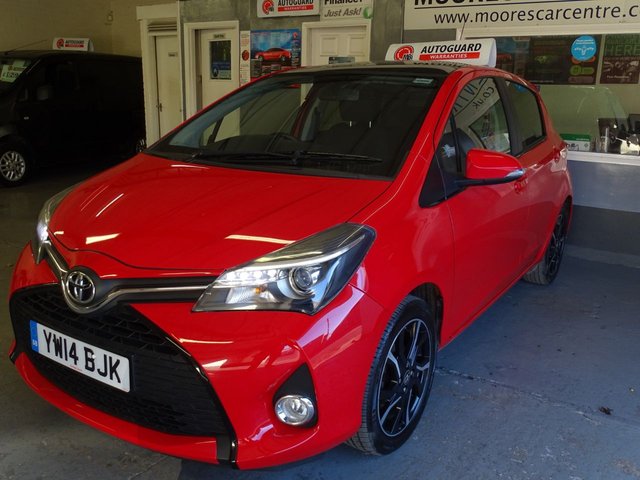 2014 14 Toyota Yaris 1.3 VVT-I SPORT 5d 99 BHP