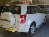 USED 2012 12 SUZUKI GRAND VITARA 1.9 SZ-T DDIS 5d 127 BHP * SATNAV *   LOW MILES