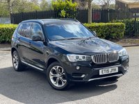 USED 2015 15 BMW X3 2.0 XDRIVE20D XLINE 5d 188 BHP 
