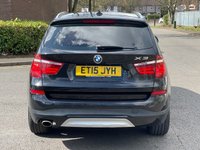 USED 2015 15 BMW X3 2.0 XDRIVE20D XLINE 5d 188 BHP 