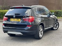 USED 2015 15 BMW X3 2.0 XDRIVE20D XLINE 5d 188 BHP 