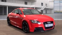 USED 2014 14 AUDI TT 2.0 TDI QUATTRO BLACK EDITION 2d 168 BHP 