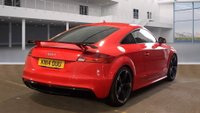 USED 2014 14 AUDI TT 2.0 TDI QUATTRO BLACK EDITION 2d 168 BHP 