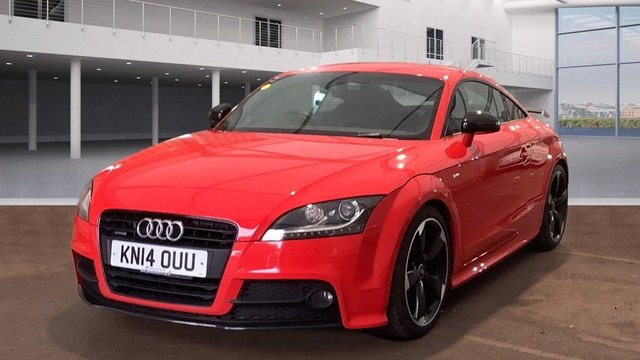2014 14 Audi TT 2.0 TDI QUATTRO BLACK EDITION 2d 168 BHP