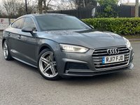 USED 2017 17 AUDI A5 2.0 SPORTBACK TDI ULTRA S LINE 5d 188 BHP 