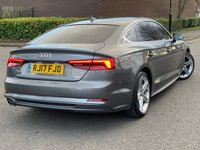USED 2017 17 AUDI A5 2.0 SPORTBACK TDI ULTRA S LINE 5d 188 BHP 