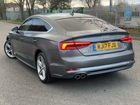 USED 2017 17 AUDI A5 2.0 SPORTBACK TDI ULTRA S LINE 5d 188 BHP 