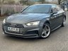 USED 2017 17 AUDI A5 2.0 SPORTBACK TDI ULTRA S LINE 5d 188 BHP 