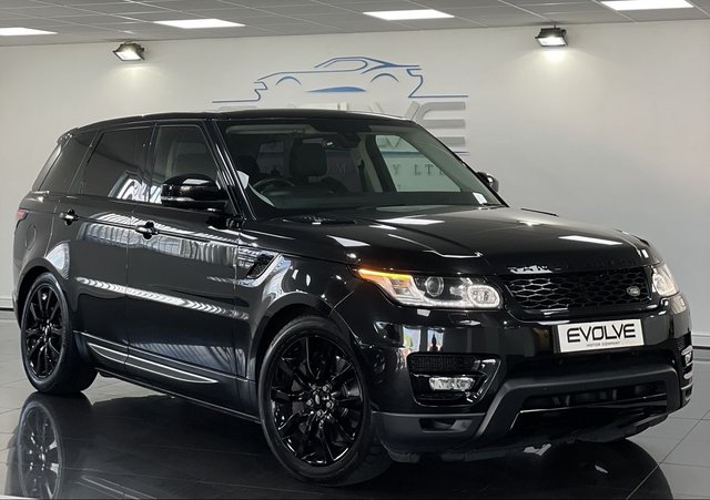 2014 64 Land Rover Range Rover Sport 3.0 SDV6 HSE 5d 288 BHP