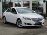 USED 2013 63 VAUXHALL INSIGNIA 2.0 SRI CDTI ECOFLEX S/S 5d 138 BHP Finished in OLYMPIC WHITE with contrasting GREY SPORTS trim. This Insignia is a handsome looking family Hatch. Its classy and is still practical, economical and spacious. Ideal family car with great boot space and loads of leg room in the back. Features include, ZERO ROAD TAX, DAB RADIO, B/TOOTH, CRUISE CONTROL, 17" Alloys, and much more. Dealer Serviced at 15187 miles, 22022 miles, 28793 miles, 35565 miles, 43758 miles, 51651 miles and at 58979 miles and 65446 miles.