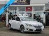 USED 2013 63 VAUXHALL INSIGNIA 2.0 SRI CDTI ECOFLEX S/S 5d 138 BHP Finished in OLYMPIC WHITE with contrasting GREY SPORTS trim. This Insignia is a handsome looking family Hatch. Its classy and is still practical, economical and spacious. Ideal family car with great boot space and loads of leg room in the back. Features include, ZERO ROAD TAX, DAB RADIO, B/TOOTH, CRUISE CONTROL, 17" Alloys, and much more. Dealer Serviced at 15187 miles, 22022 miles, 28793 miles, 35565 miles, 43758 miles, 51651 miles and at 58979 miles and 65446 miles.