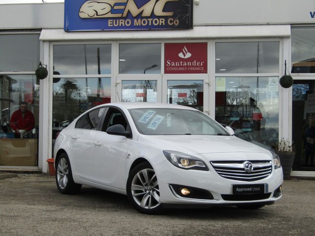 2013 63 Vauxhall Insignia 2.0 SRI CDTI ECOFLEX S/S 5d 138 BHP