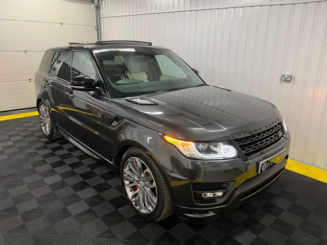 View our LAND ROVER RANGE ROVER SPORT