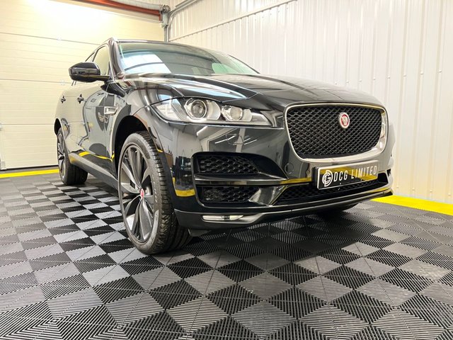 View our JAGUAR F-PACE