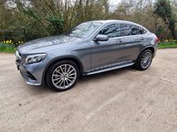 USED 2019 19 MERCEDES-BENZ GLC-CLASS 2.0 GLC 250 4MATIC AMG LINE PREMIUM 4d 208 BHP ZERO DEPOSIT FINANCE AVAILABLE