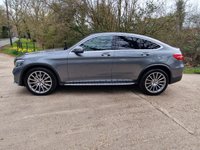USED 2019 19 MERCEDES-BENZ GLC-CLASS 2.0 GLC 250 4MATIC AMG LINE PREMIUM 4d 208 BHP ZERO DEPOSIT FINANCE AVAILABLE