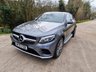 USED 2019 19 MERCEDES-BENZ GLC-CLASS 2.0 GLC 250 4MATIC AMG LINE PREMIUM 4d 208 BHP ZERO DEPOSIT FINANCE AVAILABLE
