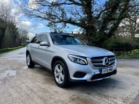 USED 2016 16 MERCEDES-BENZ GLC-CLASS 2.1 GLC 220 D 4MATIC SPORT PREMIUM PLUS 5d 168 BHP ZERO DEPOSIT FINANCE AVAILABLE