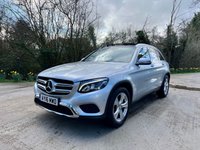 USED 2016 16 MERCEDES-BENZ GLC-CLASS 2.1 GLC 220 D 4MATIC SPORT PREMIUM PLUS 5d 168 BHP ZERO DEPOSIT FINANCE AVAILABLE