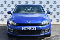 USED 2012 62 VOLKSWAGEN SCIROCCO 2.0 GT DSG 3d 211 BHP ONLY 20K TWO -TONE VIENNA LEATHER INTERIOR