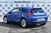 USED 2012 62 VOLKSWAGEN SCIROCCO 2.0 GT DSG 3d 211 BHP ONLY 20K TWO -TONE VIENNA LEATHER INTERIOR