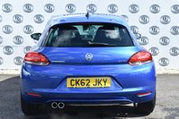 USED 2012 62 VOLKSWAGEN SCIROCCO 2.0 GT DSG 3d 211 BHP ONLY 20K TWO -TONE VIENNA LEATHER INTERIOR