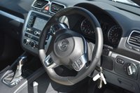 USED 2012 62 VOLKSWAGEN SCIROCCO 2.0 GT DSG 3d 211 BHP ONLY 20K TWO -TONE VIENNA LEATHER INTERIOR
